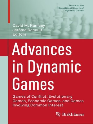 cover image of Advances in Dynamic Games